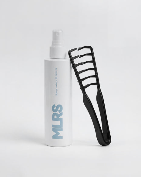 Spray texture + Peigne Texture